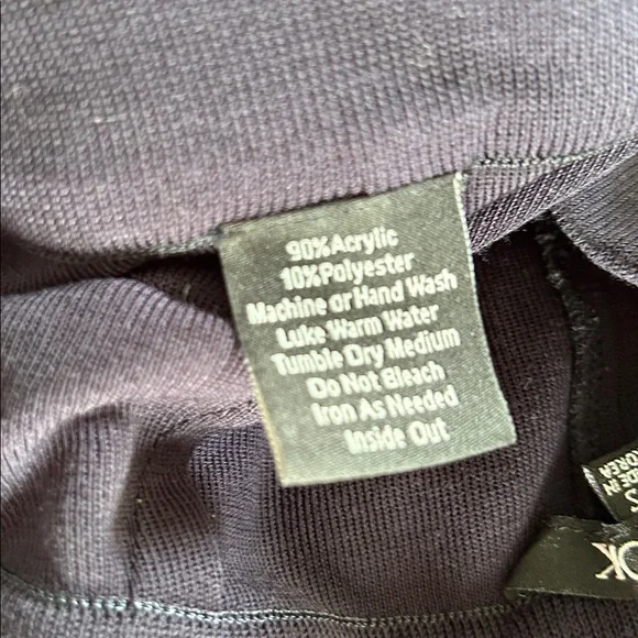 Misook Classic navy blue  Knitwear - Picture 4 of 4